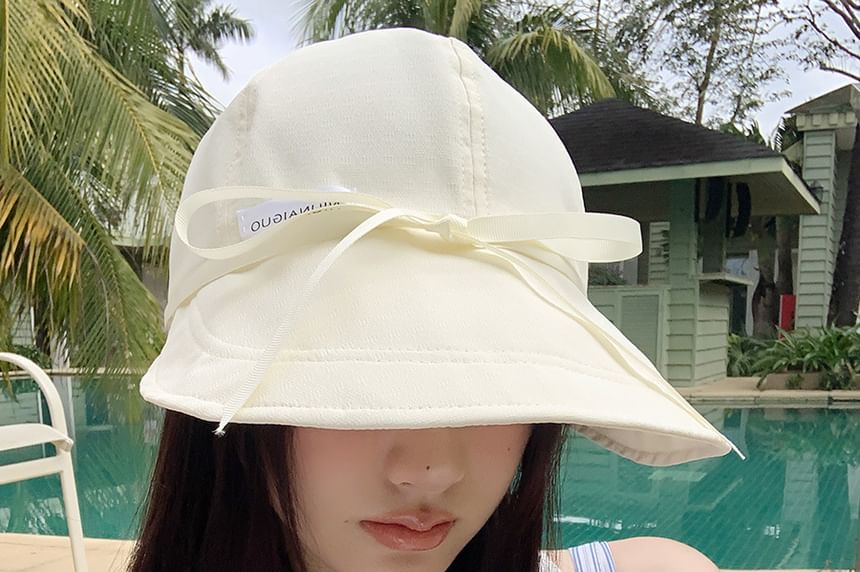 Hat Bucket Ribbon