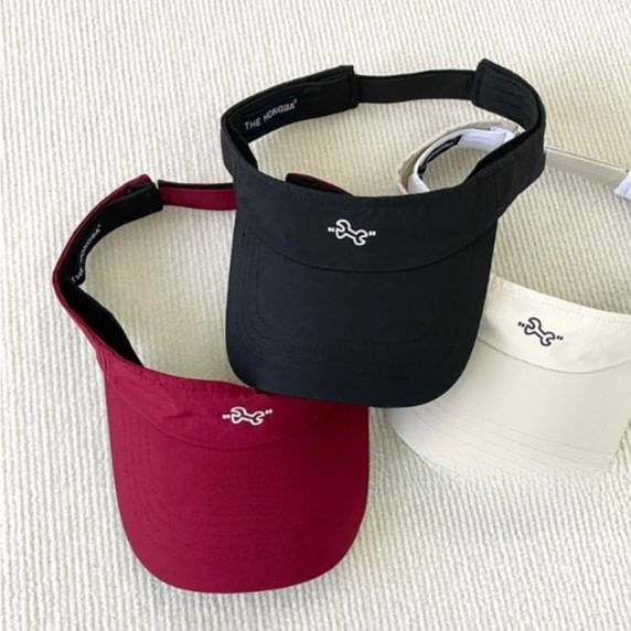 Visor Wrench Sun Embroidered