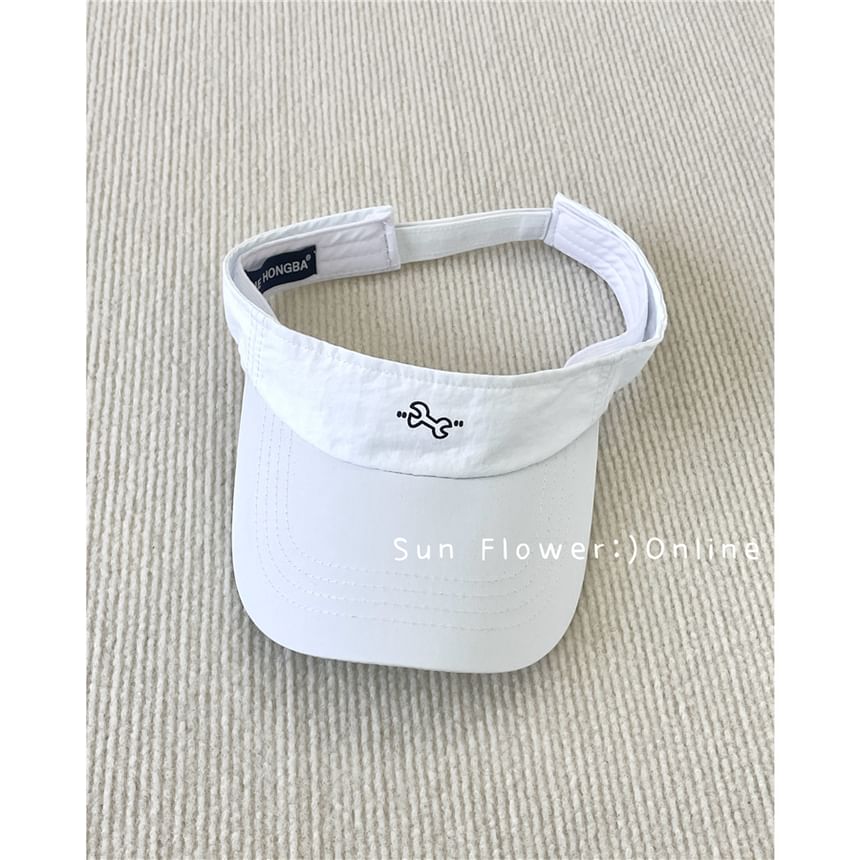 Visor Wrench Sun Embroidered