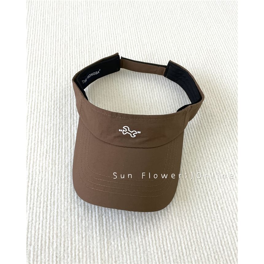 Visor Wrench Sun Embroidered