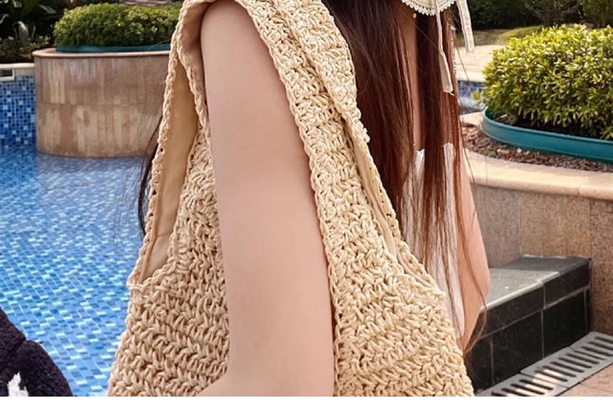 Hat Ribbon Sun Straw