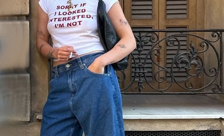 Denim Waist Washed Low Shorts Pocket Straight-Leg