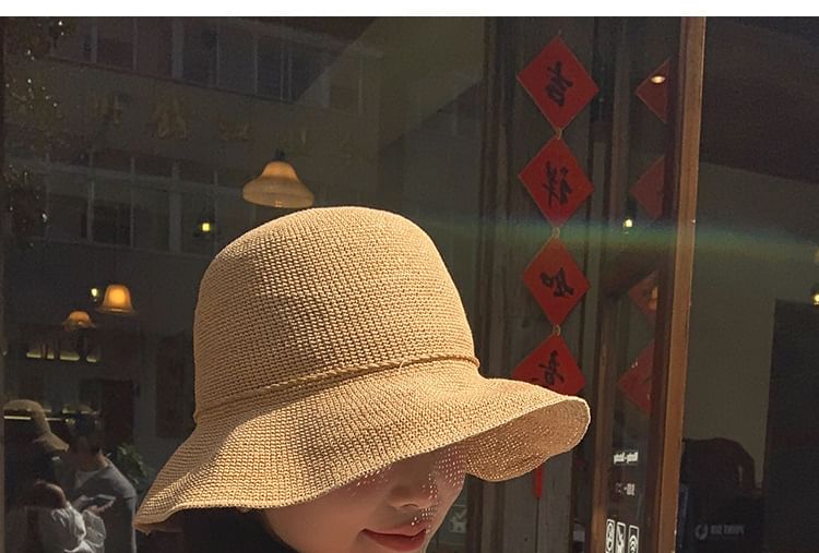 Hat (Various Straw Designs)