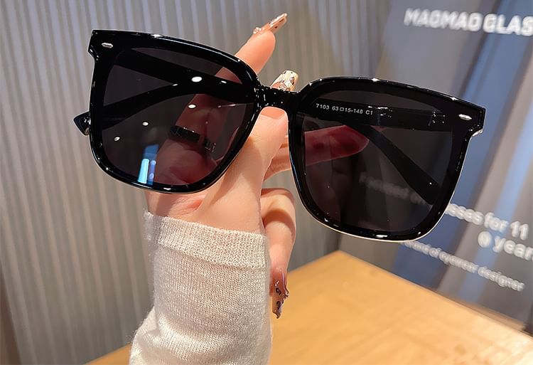 Cleaning Polarized Set / Cloth Sunglasses Square Case Pouch