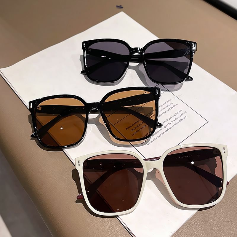 Polarized Pouch Cloth Set Square Case Cleaning Sunglasses / Oversized