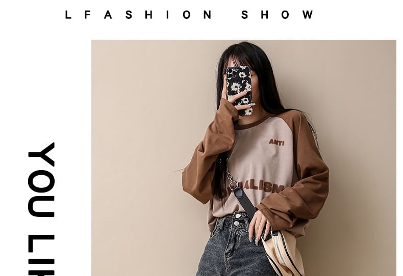 Sneakers Faux Lace-Up Leather Platform