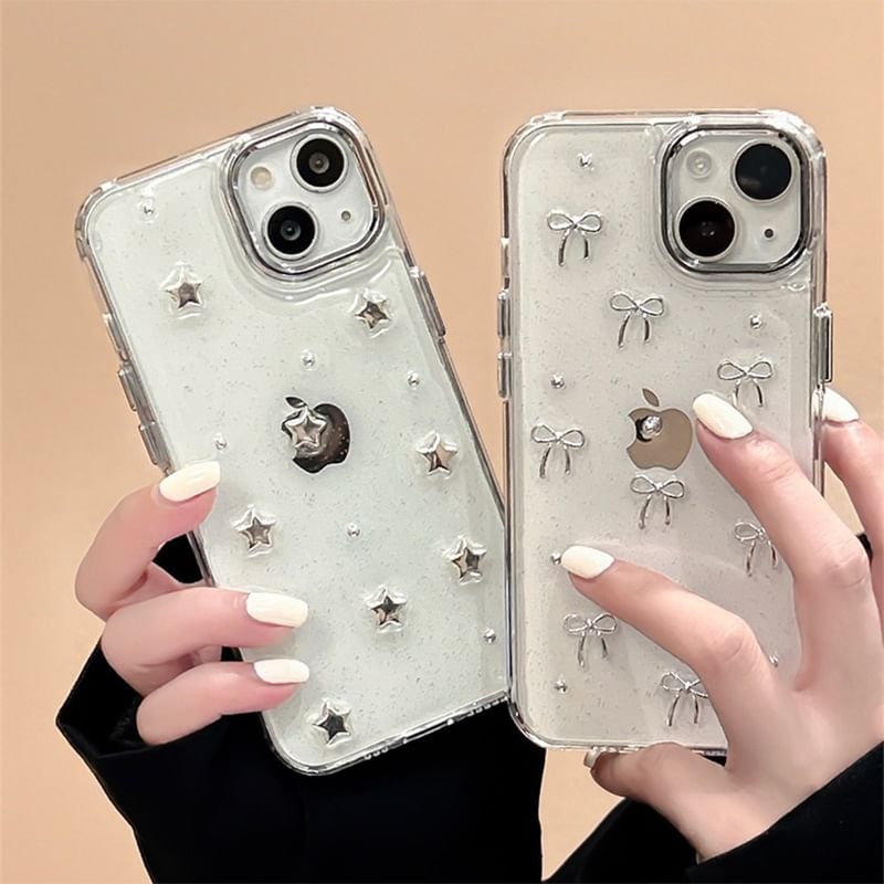 Bow Case iPhone / Star Bead