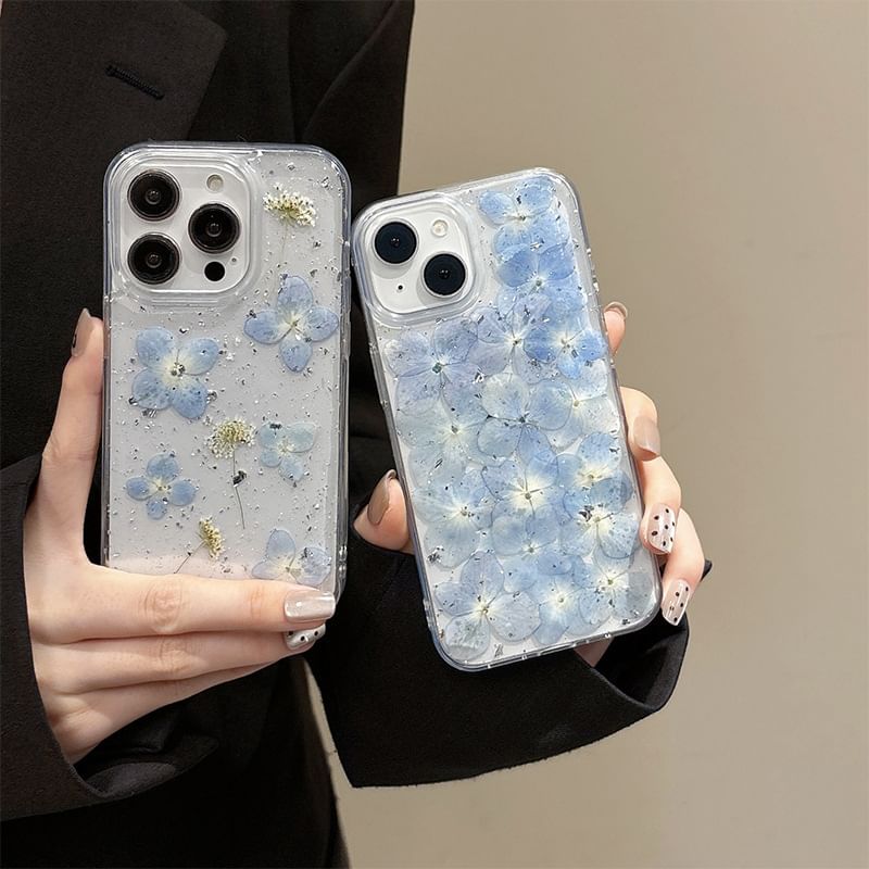 Case Floral iPhone Print