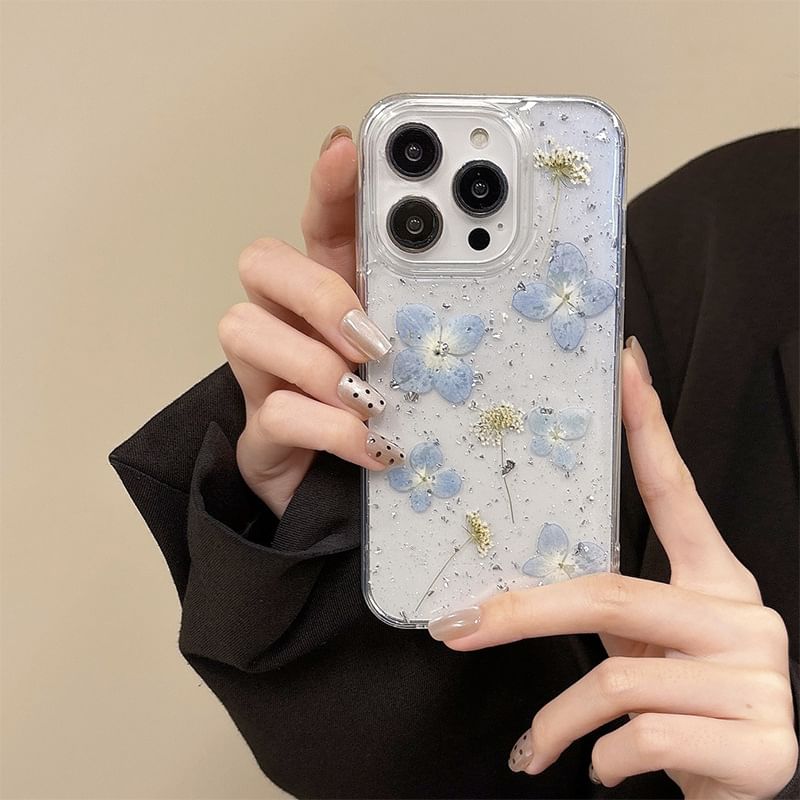Case Floral iPhone Print