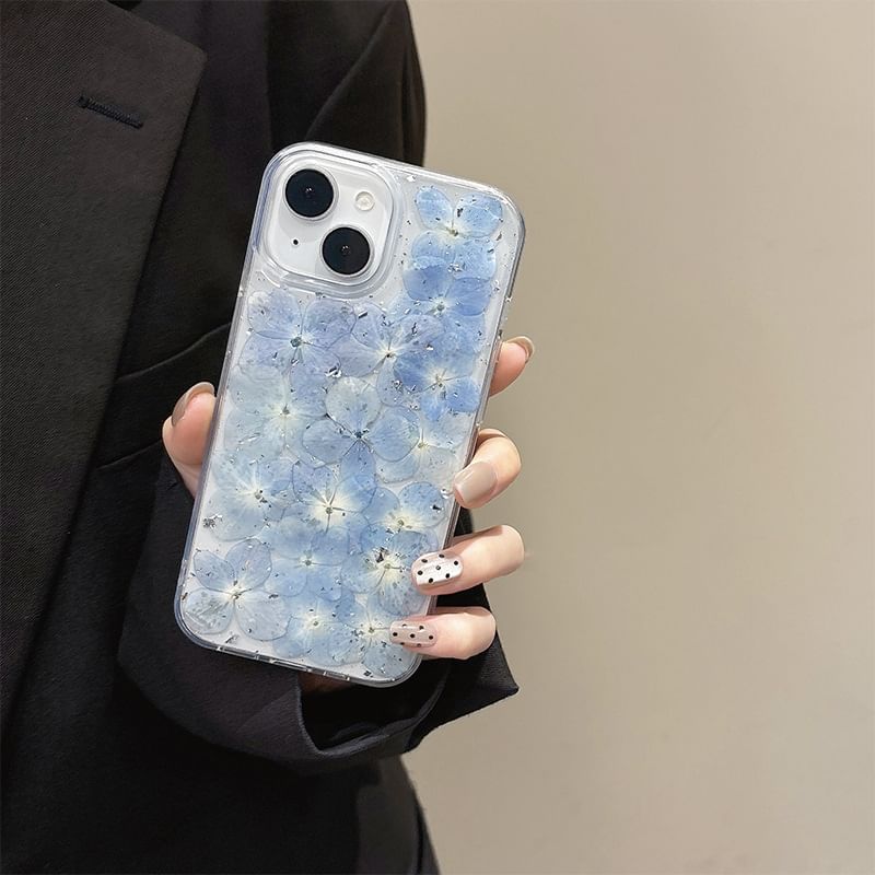 Case Floral iPhone Print