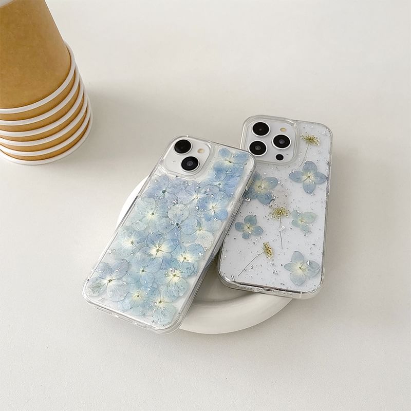 Case Floral iPhone Print