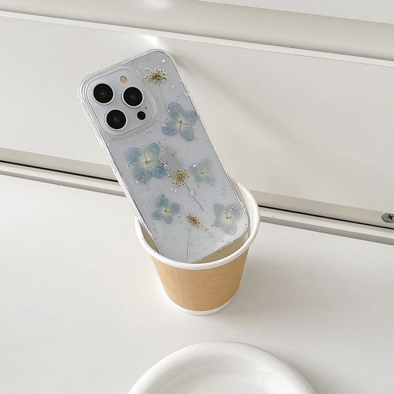 Case Floral iPhone Print