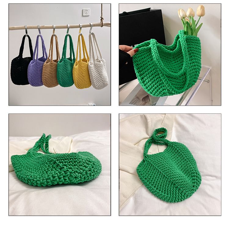 Tote Crochet Bag