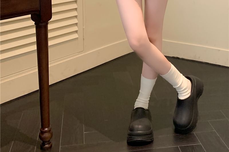 High Fray Dot Skirt A-Line Rise Denim Polka Mini