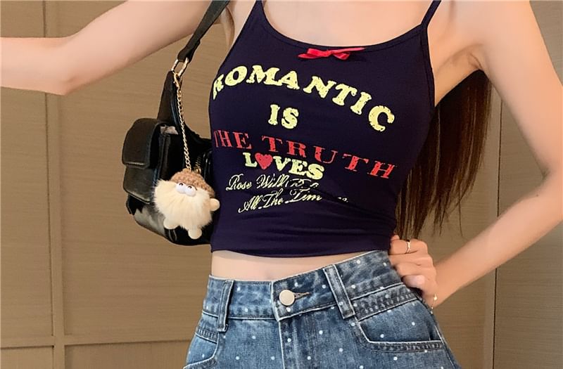 Denim Washed Shorts High Dotted Waist