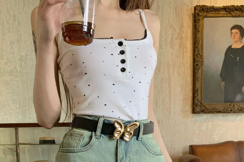 Washed Denim Skirt Butterfly High Applique A-Line Mini Rise