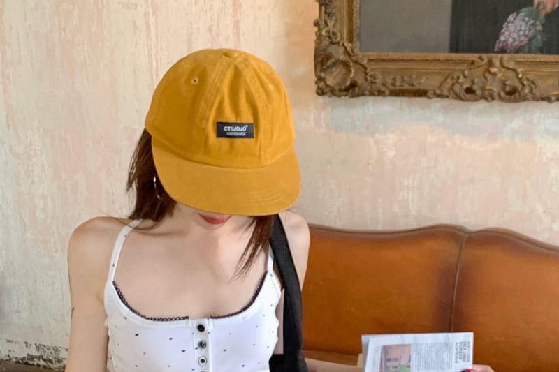 Washed Denim Skirt Butterfly High Applique A-Line Mini Rise