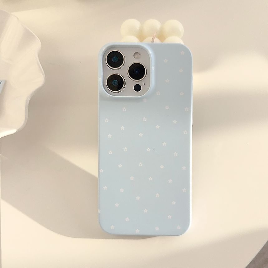 14 Phone 15 Plus -Apple Max Case Polka Dot iPhone / 13 16 Pro