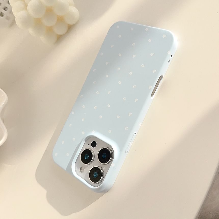 14 Phone 15 Plus -Apple Max Case Polka Dot iPhone / 13 16 Pro