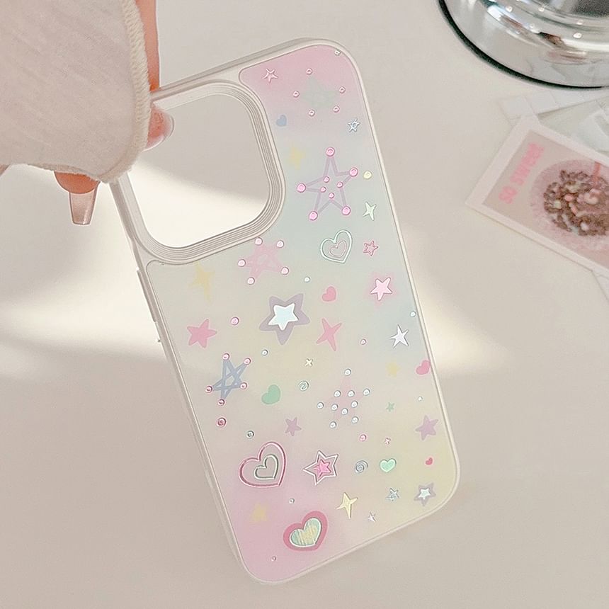 Heart Star Case Phone