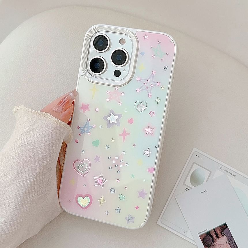 Heart Star Case Phone