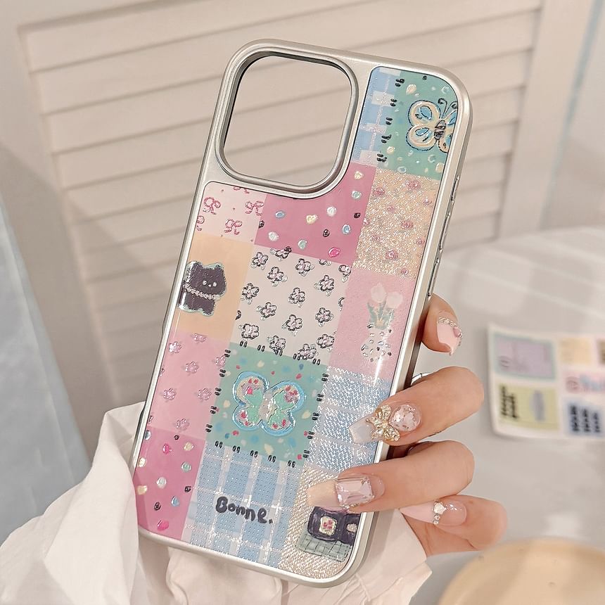Phone Case Cat Panel Color