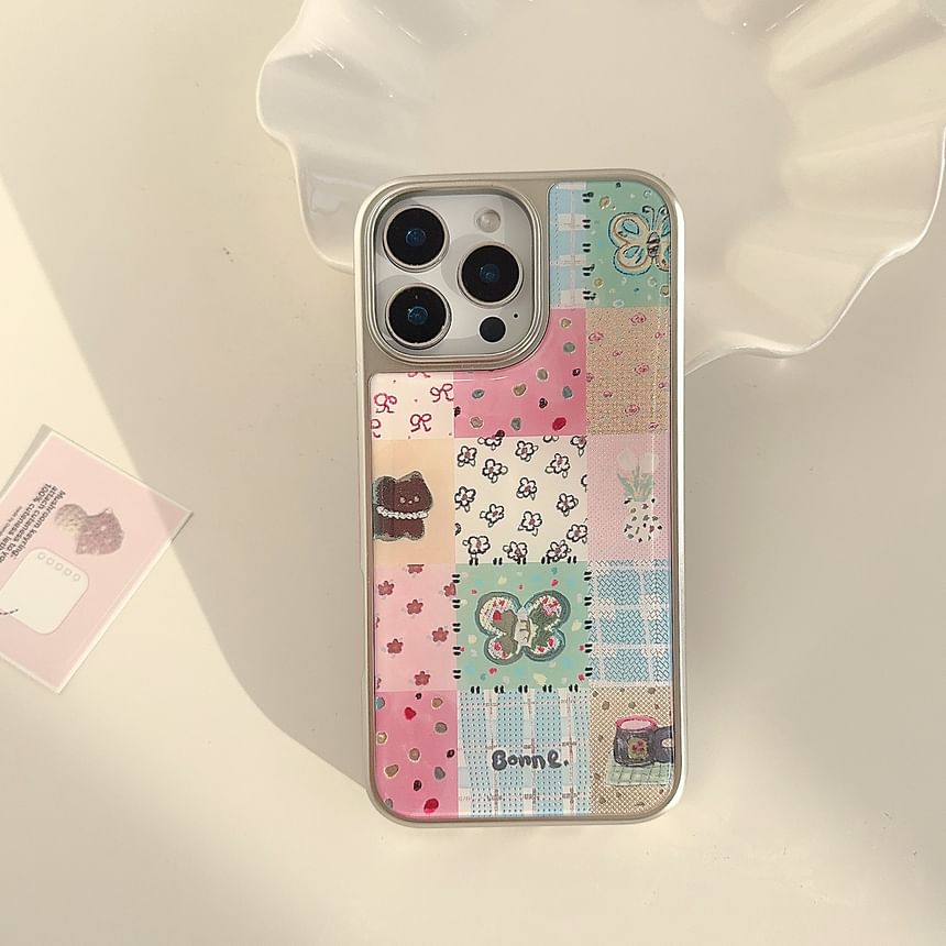 Phone Case Cat Panel Color