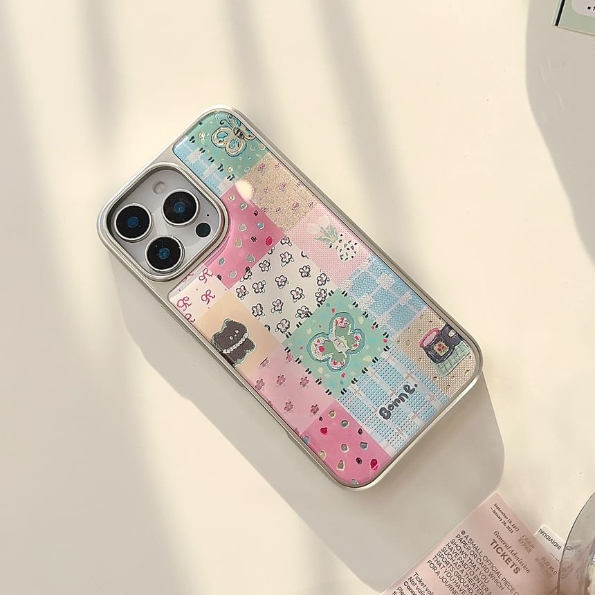 Phone Case Cat Panel Color