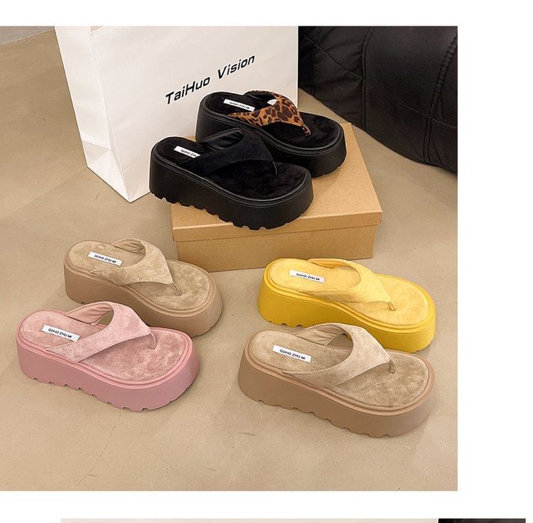 Platform Flip-Flops