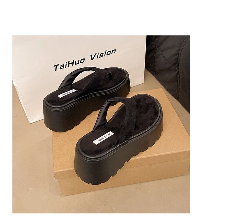 Platform Flip-Flops