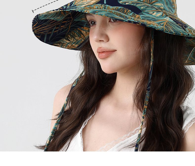 Print Boonie Hat Jungle