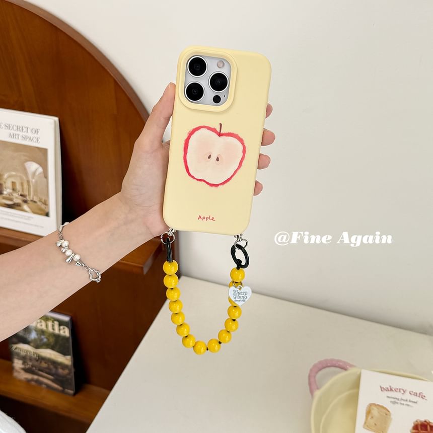 Phone Set Bead Case / Strap Printed