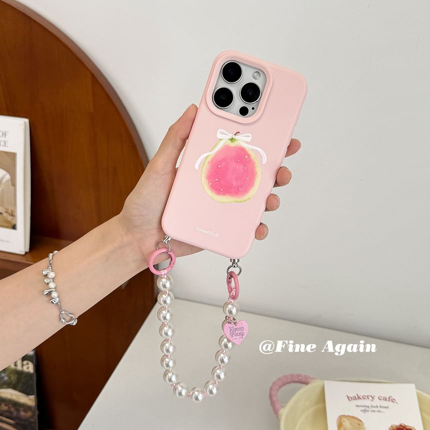 Phone Set Bead Case / Strap Printed