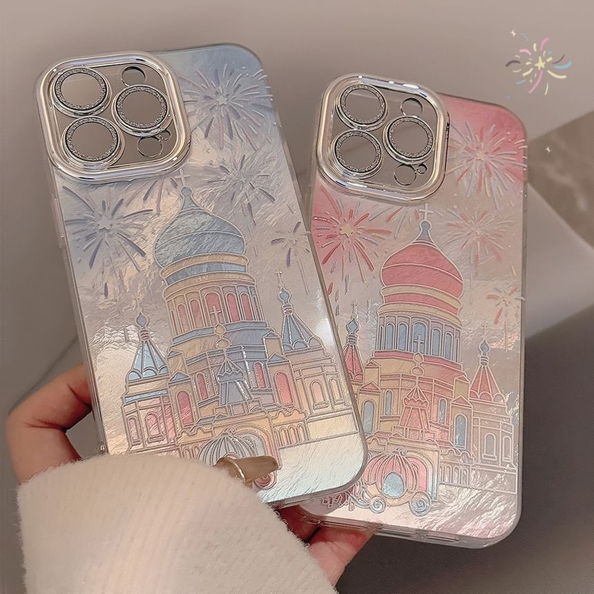 Case Print Castle Phone