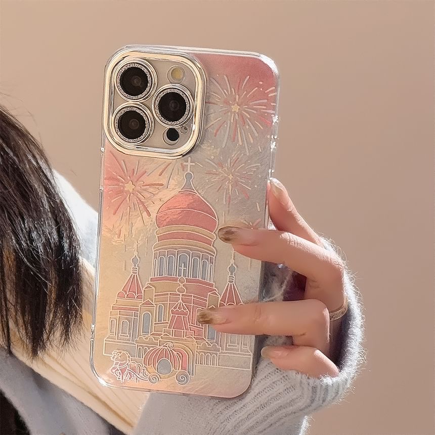 Case Print Castle Phone