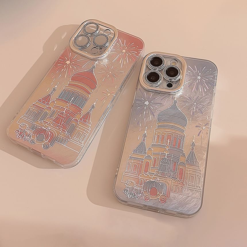 Case Print Castle Phone