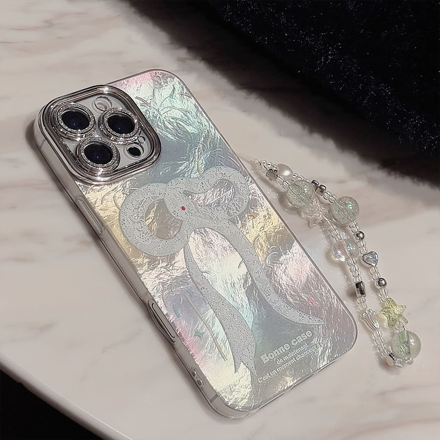 Snake Set Strap Phone / Bead Case Print