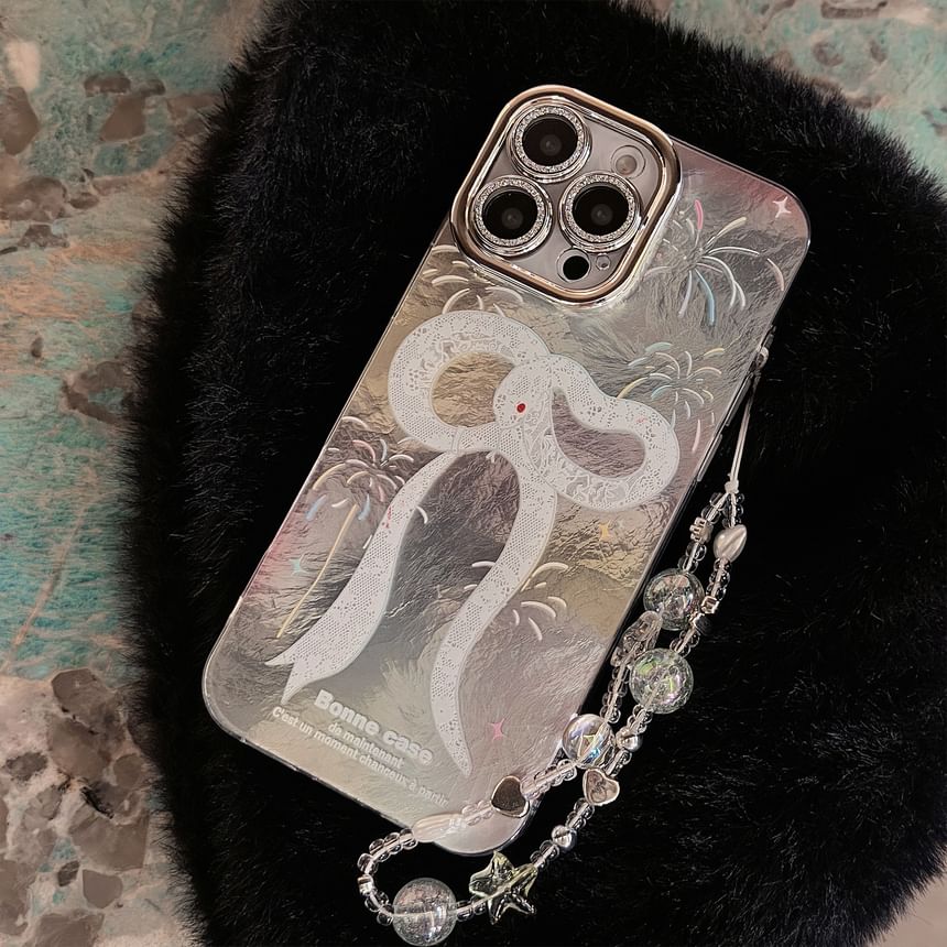 Snake Set Strap Phone / Bead Case Print