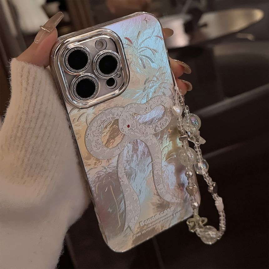 Snake Set Strap Phone / Bead Case Print