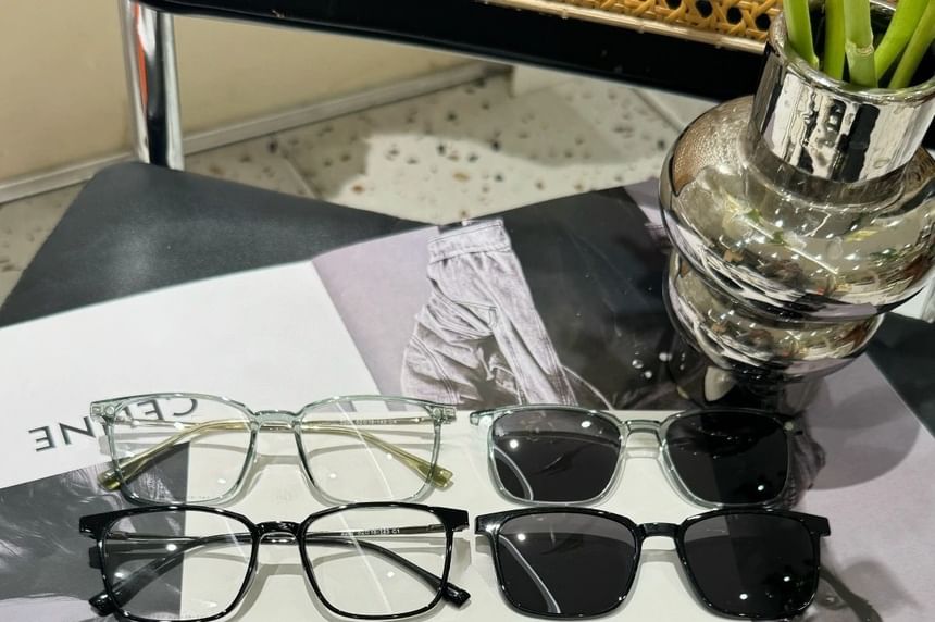 Rectangle Eyeglasses