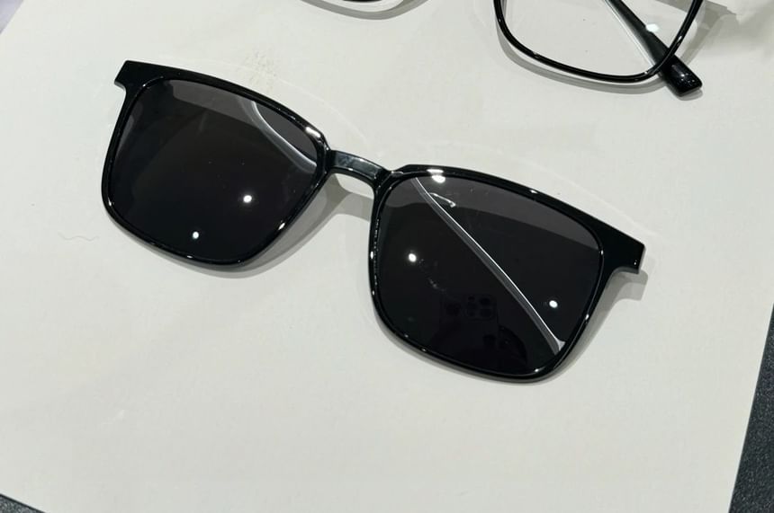 Rectangle Eyeglasses