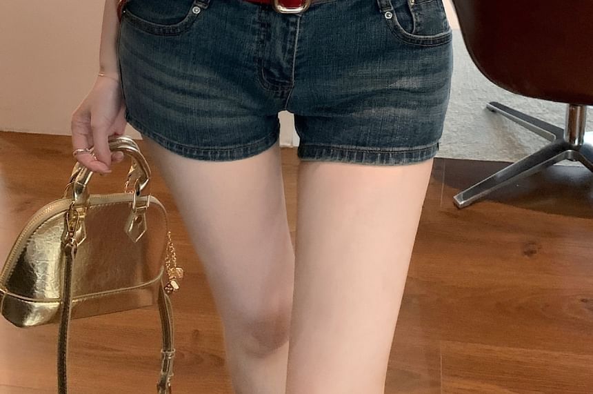 Denim Hot Pants