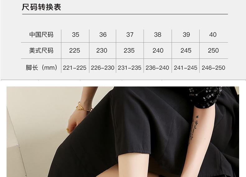 Platform Loafers Patent Leather