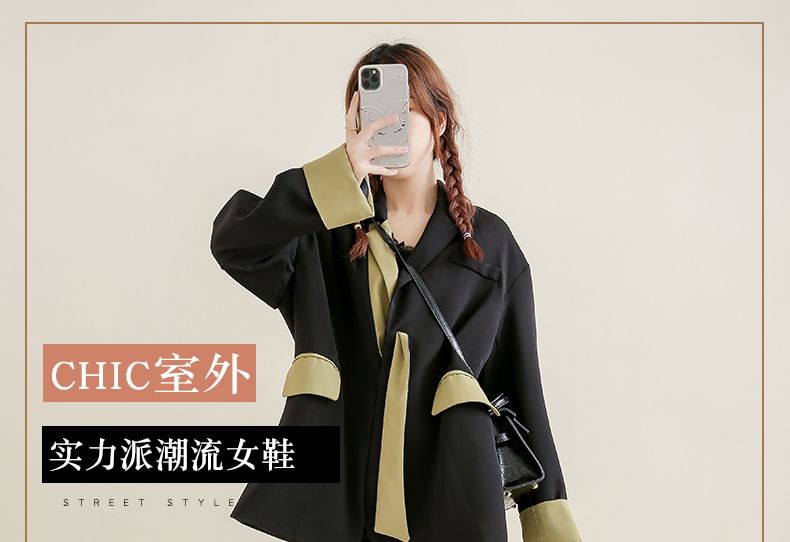 Platform Lace Shoes Up