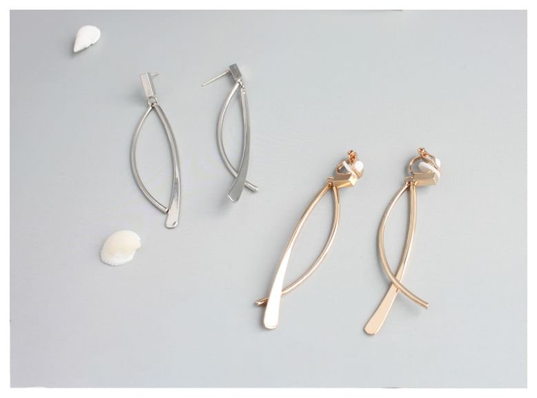 Clip-On Bar Earring / Dangle