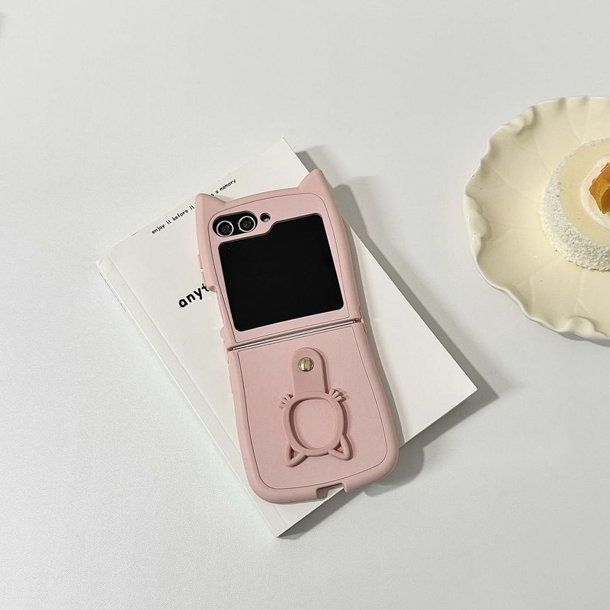 Case Cat Stand Phone