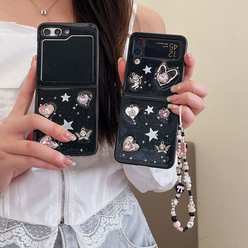 Angel Case Phone / Strap Set