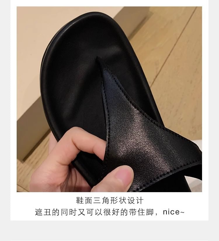 Thong Sandals Slingback