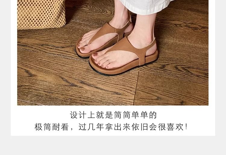 Thong Sandals Slingback