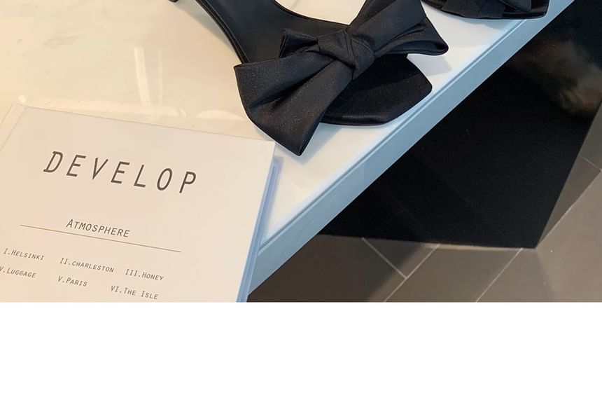 Bow Sandals Designs) (Various Strap Ankle